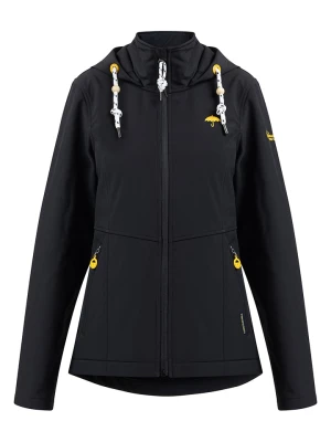 Schmuddelwedda Kurtka przeciwdeszczowa w kolorze czarnym rozmiar: M