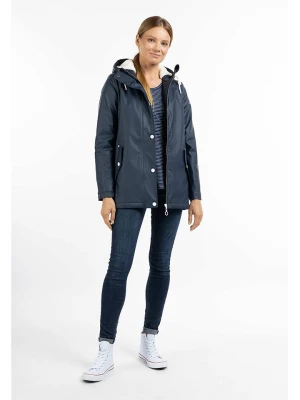 Schmuddelwedda Kurtka przeciwdeszczowa w kolorze granatowym rozmiar: L