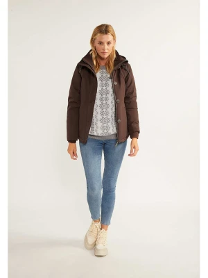 Schmuddelwedda Kurtka przejściowa w kolorze brązowym rozmiar: XS