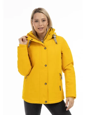 Schmuddelwedda Kurtka zimowa w kolorze żółtym rozmiar: XL