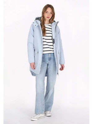 Schmuddelwedda Parka w kolorze błękitnym rozmiar: S