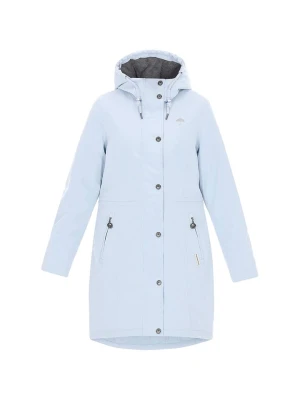 Schmuddelwedda Parka w kolorze błękitnym rozmiar: XS