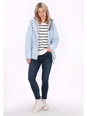 Schmuddelwedda Parka w kolorze błękitnym rozmiar: L