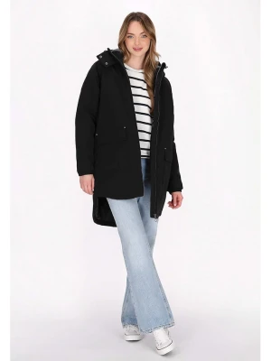 Schmuddelwedda Parka w kolorze czarnym rozmiar: M