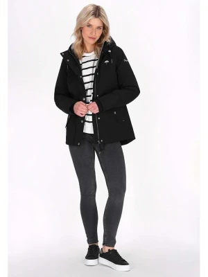 Schmuddelwedda Parka w kolorze czarnym rozmiar: XXL