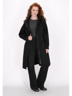 Schmuddelwedda Parka w kolorze czarnym rozmiar: XS