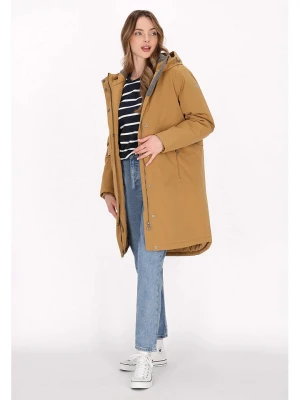 Schmuddelwedda Parka w kolorze jasnobrązowym rozmiar: M
