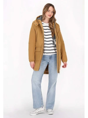 Schmuddelwedda Parka w kolorze jasnobrązowym rozmiar: XL