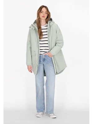 Schmuddelwedda Parka w kolorze miętowym rozmiar: XXL