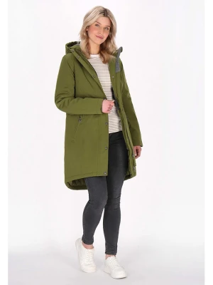 Schmuddelwedda Parka w kolorze oliwkowym rozmiar: S