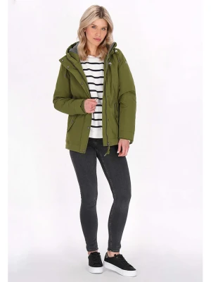 Schmuddelwedda Parka w kolorze oliwkowym rozmiar: L