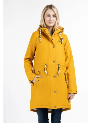 Schmuddelwedda Parka w kolorze żółtym rozmiar: L