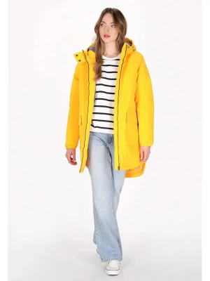 Schmuddelwedda Parka w kolorze żółtym rozmiar: XXL