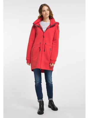 Schmuddelwedda Płaszcz dresowy w kolorze czerwonym rozmiar: L