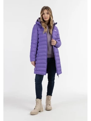 Schmuddelwedda Płaszcz pikowany w kolorze fioletowym rozmiar: XS