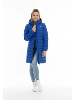 Schmuddelwedda Płaszcz pikowany w kolorze niebieskim rozmiar: M