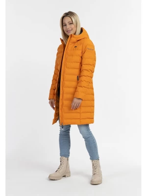 Schmuddelwedda Płaszcz pikowany w kolorze pomarańczowym rozmiar: L