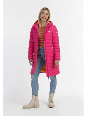 Schmuddelwedda Płaszcz pikowany w kolorze różowym rozmiar: XL