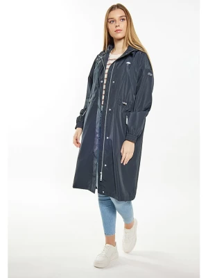 Schmuddelwedda Płaszcz przeciwdeszczowy w kolorze czarnym rozmiar: L