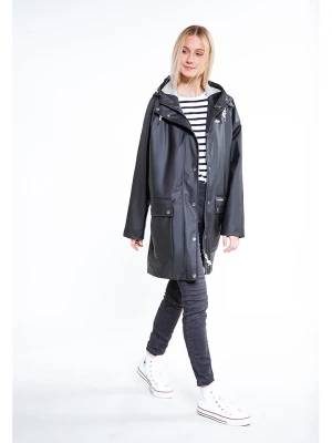 Schmuddelwedda Płaszcz przeciwdeszczowy w kolorze czarnym rozmiar: M/L