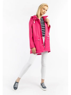 Schmuddelwedda Płaszcz przeciwdeszczowy w kolorze różowym rozmiar: XL/XXL