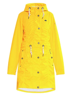 Schmuddelwedda Płaszcz przeciwdeszczowy w kolorze żółtym rozmiar: M