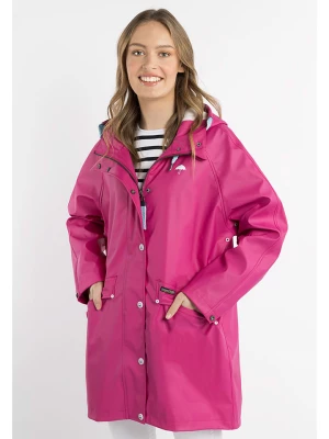 Schmuddelwedda Płaszcz przejściowy w kolorze różowym rozmiar: XS/S