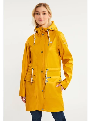 Schmuddelwedda Płaszcz przejściowy w kolorze żółtym rozmiar: XS