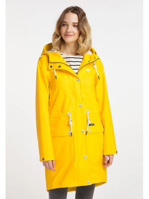 Schmuddelwedda Płaszcz przejściowy w kolorze żółtym rozmiar: S