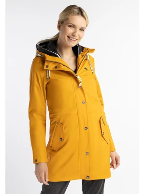 Schmuddelwedda Płaszcz przejściowy w kolorze żółtym rozmiar: L