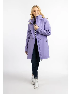Schmuddelwedda Płaszcz softshellowy w kolorze fioletowym rozmiar: XL