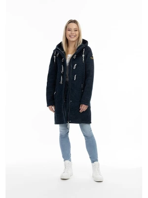 Schmuddelwedda Płaszcz softshellowy w kolorze granatowym rozmiar: M