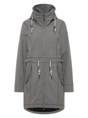 Schmuddelwedda Płaszcz softshellowy w kolorze szarym rozmiar: M