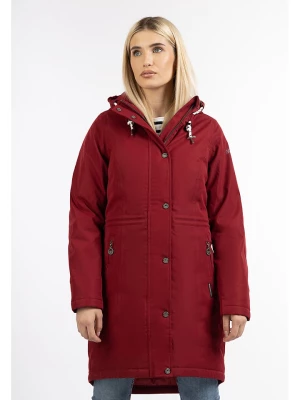 Schmuddelwedda Płaszcz zimowy w kolorze czerwonym rozmiar: M