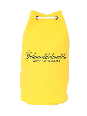 Schmuddelwedda Torebka w kolorze żółtym - 35 x 47 x 22 cm rozmiar: onesize