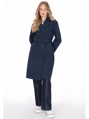 Schmuddelwedda Trencz w kolorze granatowym rozmiar: M