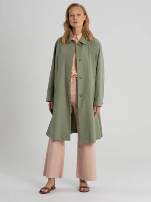 SCHNEIDERS Płaszcz przejściowy "Michelle" w kolorze oliwkowym rozmiar: 38
