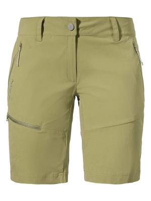 Schöffel Bermudy funkcyjne "Toblach2" w kolorze oliwkowym rozmiar: 44