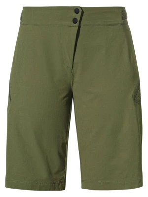 Schöffel Bermudy kolarskie "Puula" w kolorze zielonym rozmiar: 44