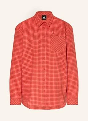 Schöffel Bluza Outdoorowa Boyoma Z Flaneli orange