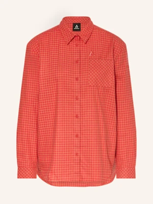 Schöffel Bluza Outdoorowa Boyoma Z Flaneli orange