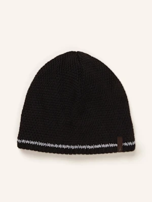 Schöffel Czapka Wildkar schwarz