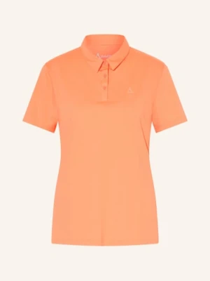 Schöffel Funkcjonalna Koszulka Polo Tauron orange