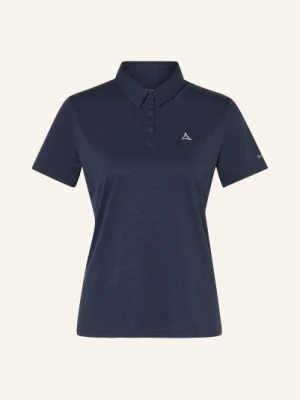 Schöffel Funkcyjna Koszulka Polo Tauron blau