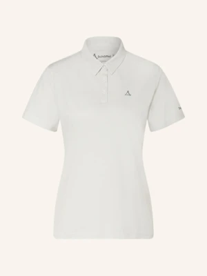 Schöffel Funkcyjna Koszulka Polo Tauron grau