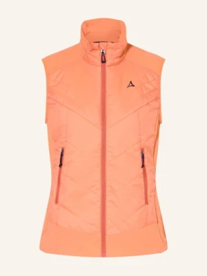 Schöffel Kamizelka Funkcyjna Blaueis orange