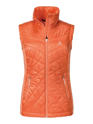 Schöffel Kamizelka hybrydowa "Stams" w kolorze pomarańczowym rozmiar: 44