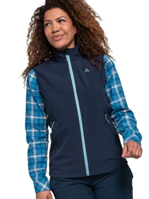 Schöffel Kamizelka softshellowa "Martinau" w kolorze ciemnoniebieskim rozmiar: 36