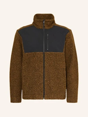 Schöffel Kardigan Z Polaru Canterburry braun