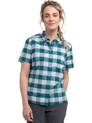 Schöffel Koszula funkcyjna "Buchstein" w kolorze turkusowym rozmiar: 36